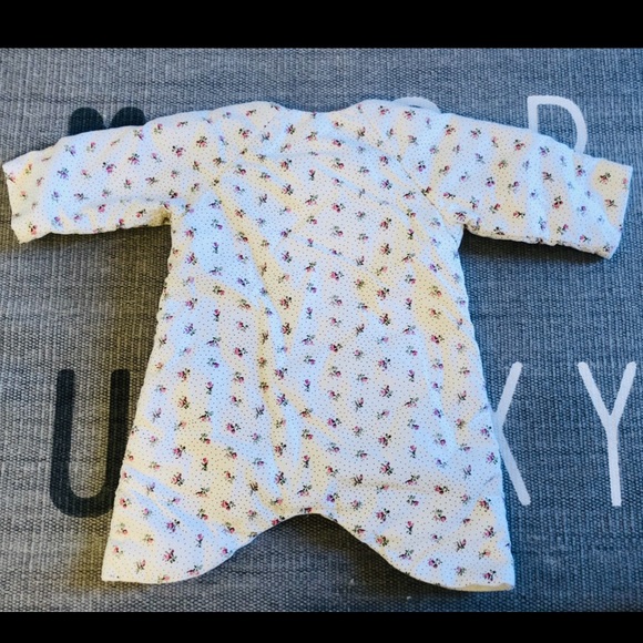 Bonpoint down onesie for newborn